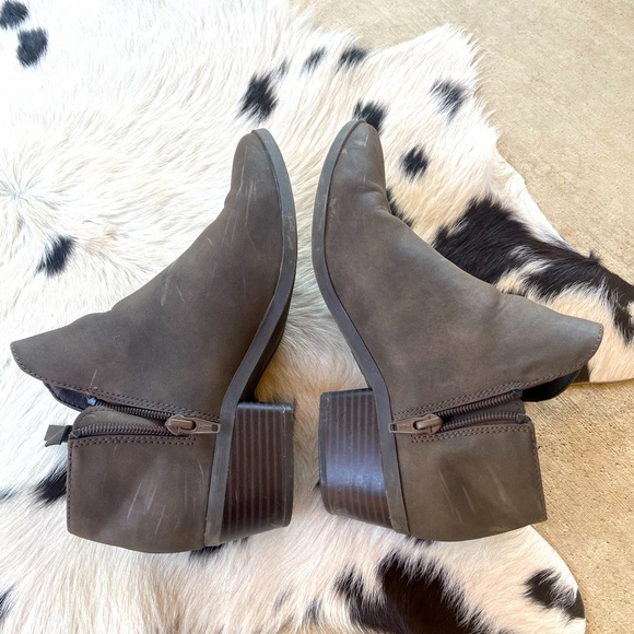 Gray booties - Picture 5 of 6